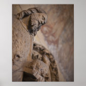 Poster Statue de Saint-John le Baptist (Devant)