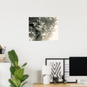 Poster Statue de saint Michel, cimetière de Pere Lachaise (Bureau à domicile)