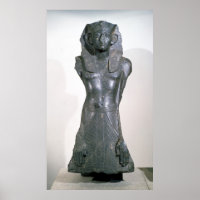 Statue de Sesostris III à l'âge moyen
