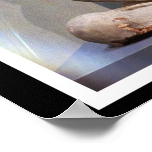 Poster Statue de Siddhartha Gautama (Coin)