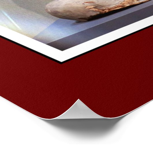 Poster Statue de Siddhartha Gautama (Coin)