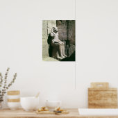 Poster Statue de Tuthmosis III Nouveau Royaume (Cuisine)