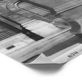 Poster Statue de Voltaire (Coin)