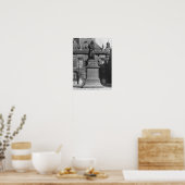 Poster Statue de Voltaire (Cuisine)