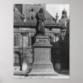 Poster Statue de Voltaire (Devant)