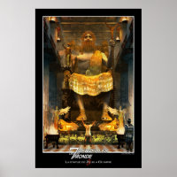 Statue De Zeus À Olympie