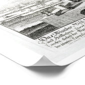 Poster Statue de Zeus Olympien par Phidias, assiette 5 fr (Coin)