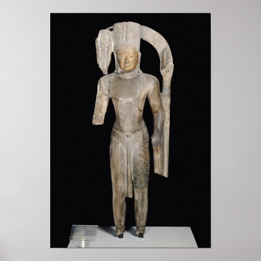 Poster Statue debout de Harihara (Devant)