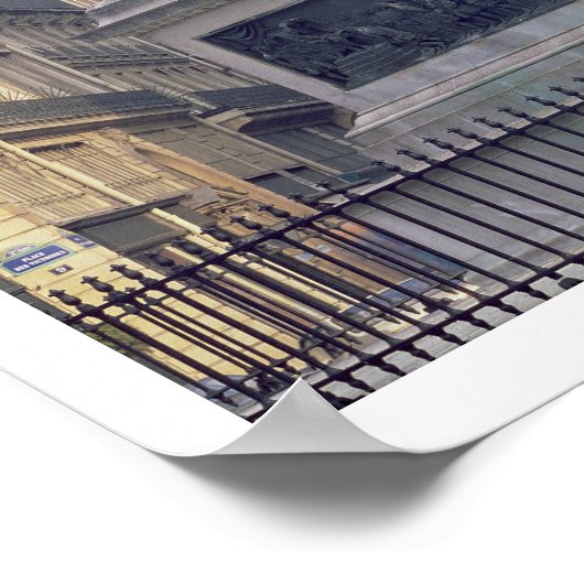 Poster Statue d'Equestrian de King Louis XIV (1816-22) (Coin)