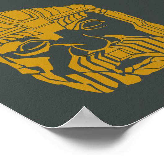 Poster Statue d'Erebor (Coin)