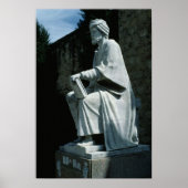 Poster Statue des Averroes (Devant)