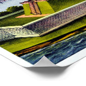 Poster STATUE DES Ives DE LIBERTÉ) ~ (Coin)