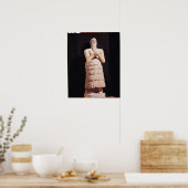Poster Statue d'Itur-Shamagen, Roi de Mar (Cuisine)
