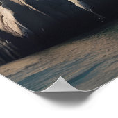 Poster Statue Divine : Le Seigneur Est Mon Rocher (Coin)