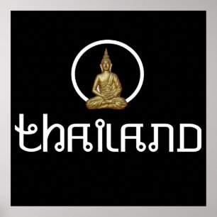 Poster Statue d'or de Thaïlande