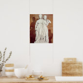 Poster Statue double des Princesses Louise (1776-1810) (Cuisine)