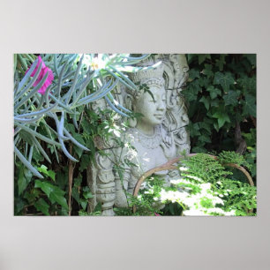 Poster Statue du Bouddha