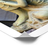 Poster Statue du Bouddha au repos Photo (Coin)