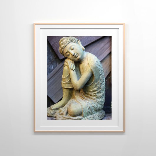 Poster Statue du Bouddha au repos Photo
