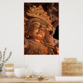 Poster Statue du Bouddha Daibutsu (Cuisine)