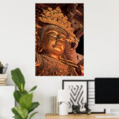 Poster Statue du Bouddha Daibutsu (Bureau à domicile)