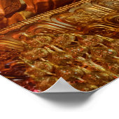 Poster Statue du Bouddha de Chine thaïlandaise (Coin)