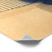 Poster Statue du Christ Rédempteur, Rio De Janeiro, Brési (Coin)