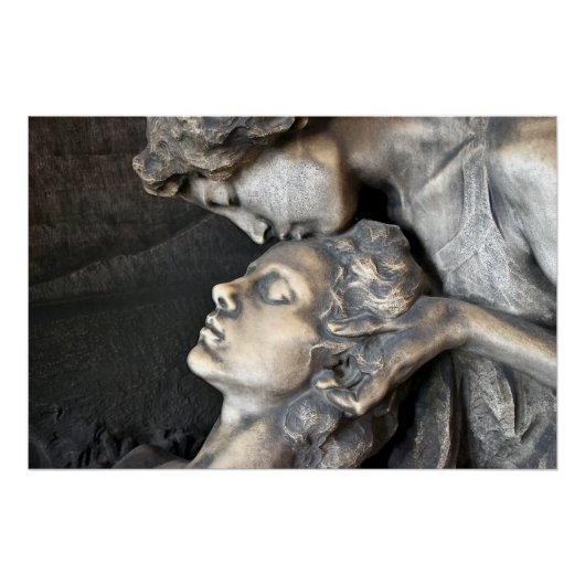 Poster Statue du cimetière de Milan (Devant)