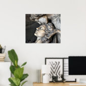 Poster Statue du cimetière de Milan (Bureau à domicile)