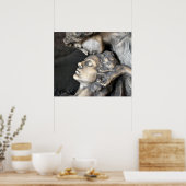 Poster Statue du cimetière de Milan (Cuisine)