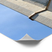 Poster Statue du compositeur Adrien Francois Servais, Hal (Coin)