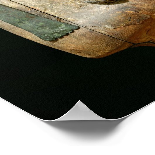 Poster Statue du culte d'Osiris (Coin)