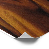 Poster Statue du Cure d'Ars (Coin)