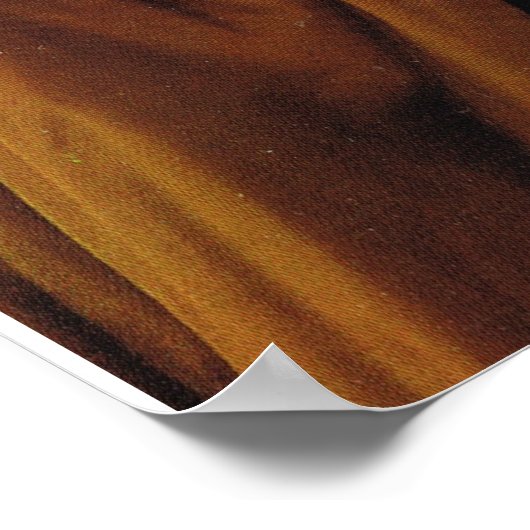 Poster Statue du Cure d'Ars (Coin)