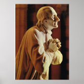 Poster Statue du Cure d'Ars (Devant)