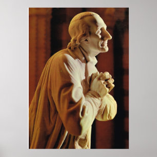 Poster Statue du Cure d'Ars