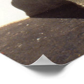 Poster Statue du Dieu hindou Brahma (Coin)