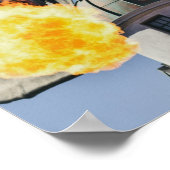 Poster Statue du Dragon de Respiration (Coin)