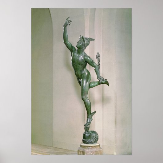 Poster Statue du mercure (Devant)