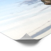 Poster Statue du roi Neptune (Coin)