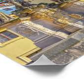 Poster Statue du Sauveur, Pont Charles, Prague (Coin)