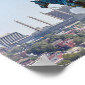 Poster Statue du Scoutisme, Kansas City (Coin)