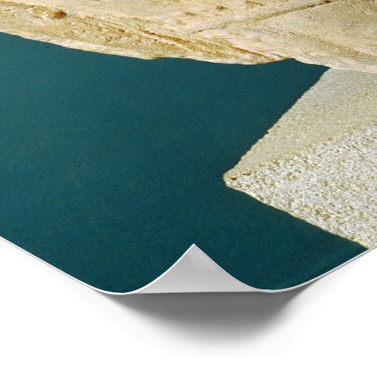 Poster Statue d'un guerrier (Coin)