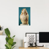 Poster Statue d'un guerrier (Bureau à domicile)