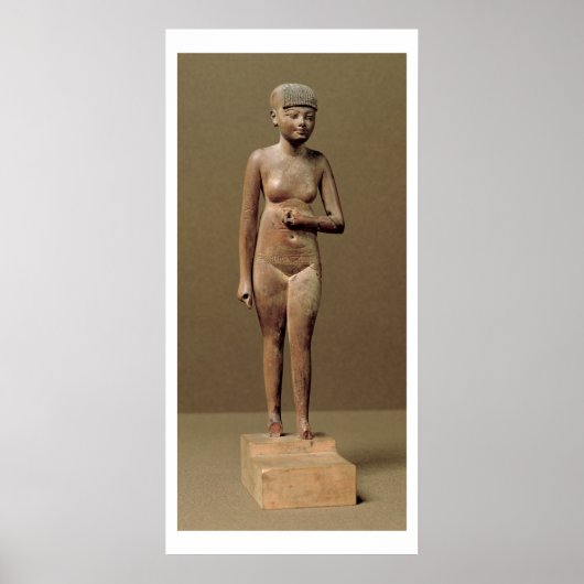 Poster Statue d'un servant (wood) (Devant)