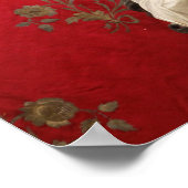 Poster Statue d'une vierge dans une église de Spaccanapol (Coin)