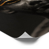 Poster Statue égyptienne d'Osiris (Coin)