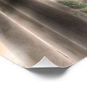 Poster Statue en bronze du mémorial Thomas Jefferson (Coin)