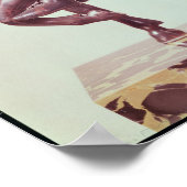 Poster Statue équestre de Charlemagne (Coin)