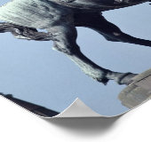 Poster Statue équestre de Charles Gustav X, (Coin)